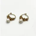 Boucles d'oreilles créoles Fallon S