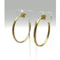 Boucles d'oreilles créoles STAR