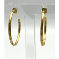 Boucles d'oreilles créoles STAR