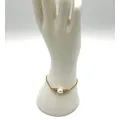 Bracelet Fallon perle blanche