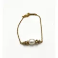 Bracelet Fallon perle blanche