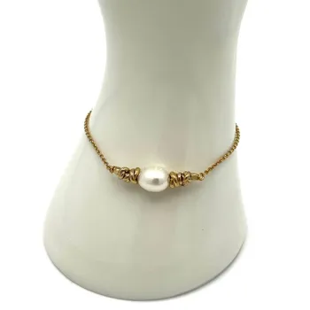 Bracelet Fallon perle blanche