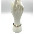 Bracelet Fallon rubis zoisite et perle blanche