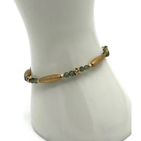 Bracelet Prism apatite verte