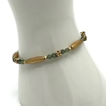 Bracelet Prism apatite verte