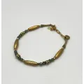 Bracelet Prism apatite verte