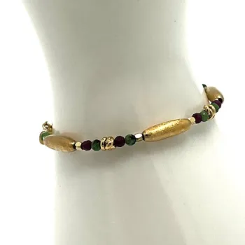 Bracelet Prism rubis zoïsite