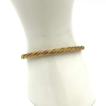 Jonc doré torsadé Viny 1