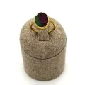 Bague Kara Rubis zoisite