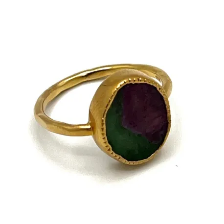 Bague Kara Rubis zoisite