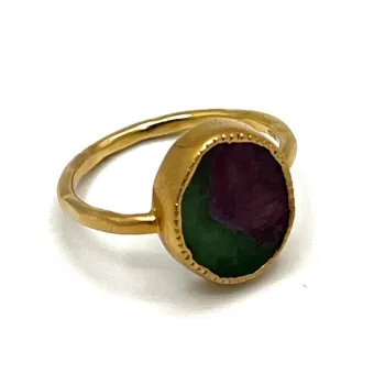 Bague Kara Rubis zoisite