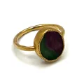 Bague Kara Rubis zoisite