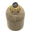 Bague Kara labradorite