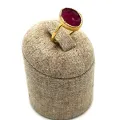 Bague Kara racine de rubis