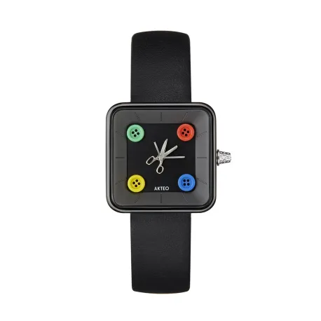 Montre Hot couture square 29MM PVD noir