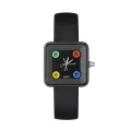 Montre Hot couture square 29MM PVD noir 