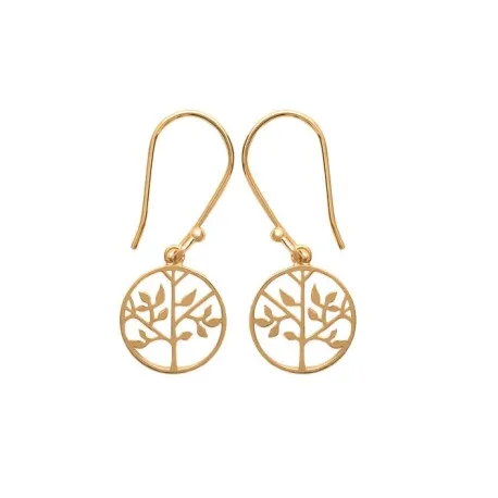 Boucles d'oreilles arbre de vie 