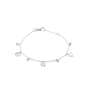 bracelet chance argent