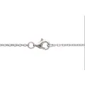 Collier Noémie argent, chaine 45cm 