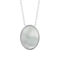 Collier Noémie argent, chaine 45cm 