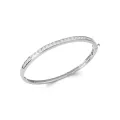 bracelet Jonc Lilou zircon argent