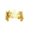 Manchette Flore PVD or 