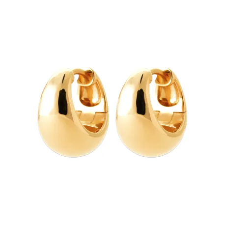 Boucles d'oreilles créoles Eve