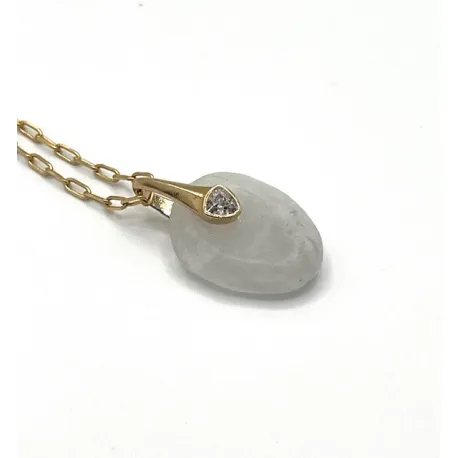 Collier Baby Axel Pierre de lune