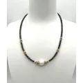 Collier chocker Fallon Perle et coquillage 