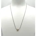 Collier héritage bicolore 