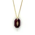 Collier Inside racine de rubis