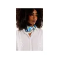Mini Foulard Comète blanc