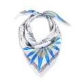 Mini Foulard Comète blanc
