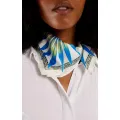 Mini Foulard Comète blanc