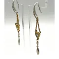 Boucles d'oreilles pendante héritage
