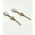 Boucles d'oreilles pendante héritage