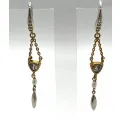 Boucles d'oreilles pendante héritage