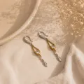 Boucles d'oreilles pendante héritage