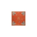 Foulard Comète rust 90x90cm