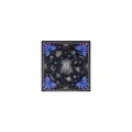 Foulard Comète noir 90x90cm