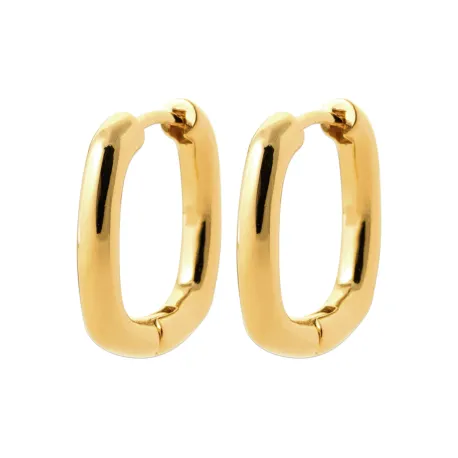 Boucles d'oreilles créole Fanny doré