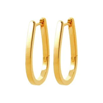 Boucles d'oreilles créoles Joyce