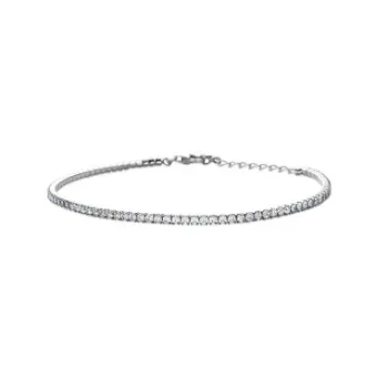 Bracelet Stéphanie argent