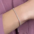 Bracelet Stéphanie argent