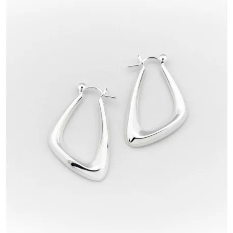 Boucles d'oreilles créoles Jane