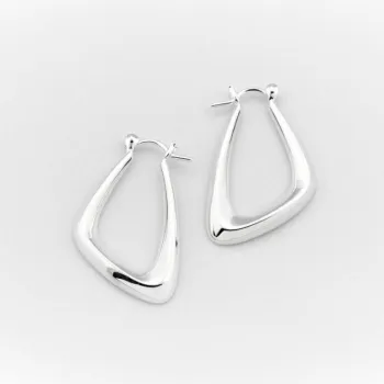 Boucles d'oreilles créoles Jane