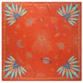 Mini Foulard Comète rust