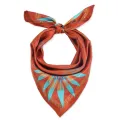 Mini Foulard Comète rust