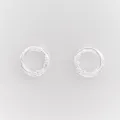 Boucles d'oreilles puces Tourbillon