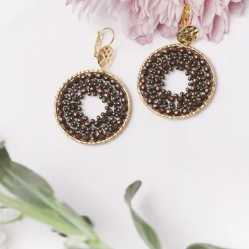 Boucles d'oreilles Maxi Paradis